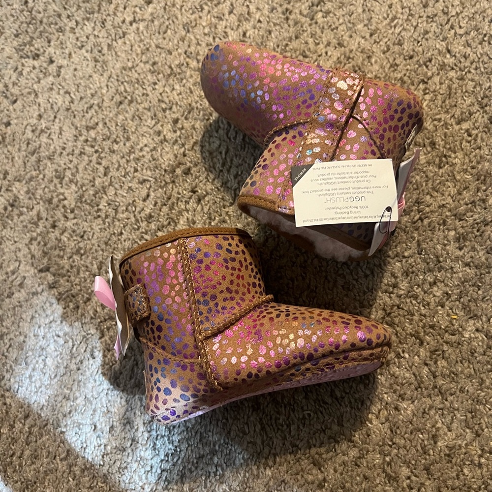 Infant Jesse Bow II Spots UGG Boots